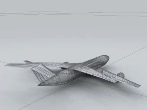 transportation - aircraft 13 3D Model