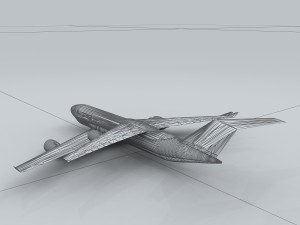 transportation - aircraft 13 3D-Modell