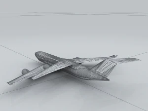 transportation - aircraft 13 3D Model
