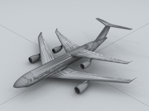 transportation - aircraft 13 3D-Modell