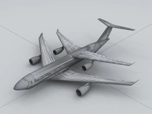 transportation - aircraft 13 3D Model