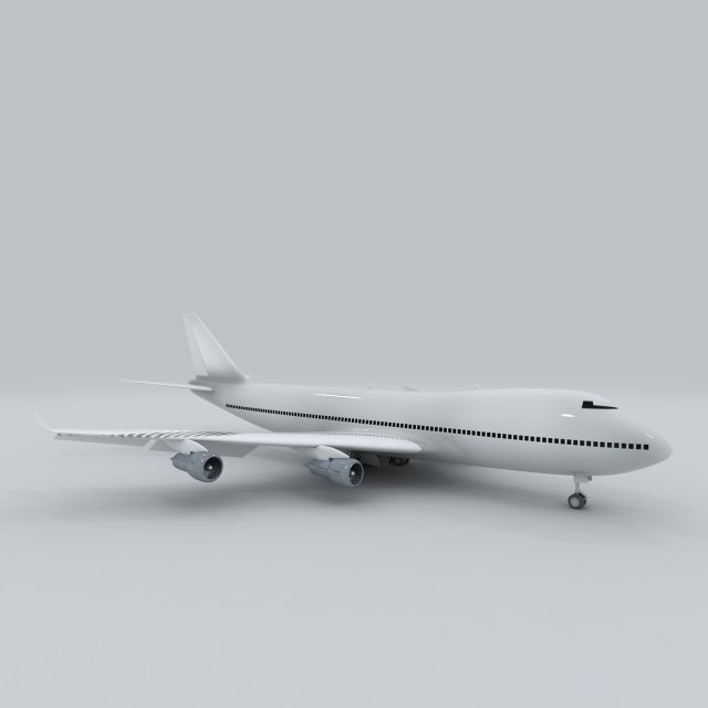 transportation - aircraft 14 Modèle 3D .c4d .max .obj .3ds .fbx .stl .blend 