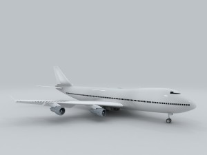 transportation - aircraft 14 3D 모델