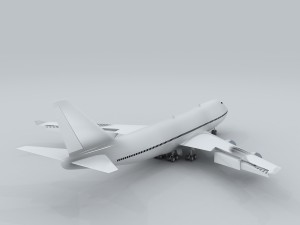 transportation - aircraft 14 Modèle 3D