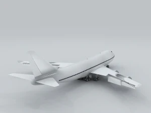 transportation - aircraft 14 3D Model