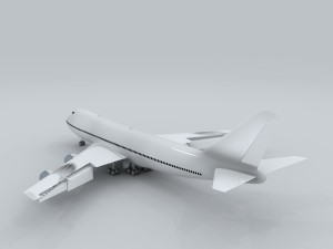 transportation - aircraft 14 Modèle 3D