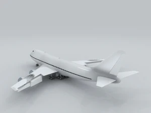 transportation - aircraft 14 3D Model