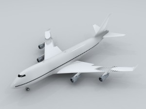 transportation - aircraft 14 Modèle 3D