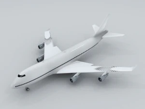 transportation - aircraft 14 3D Model