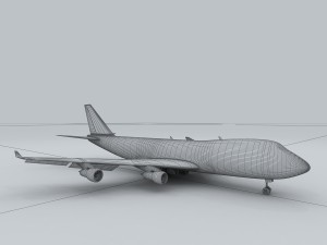 transportation - aircraft 14 Modèle 3D