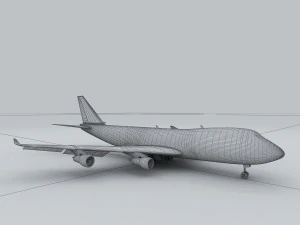 transportation - aircraft 14 3D Model