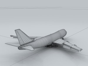 transportation - aircraft 14 Modèle 3D