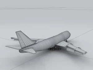 transportation - aircraft 14 3D Model