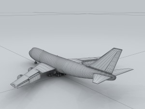 transportation - aircraft 14 Modèle 3D