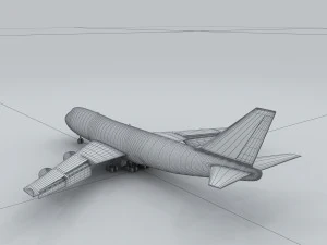 transportation - aircraft 14 3D Model