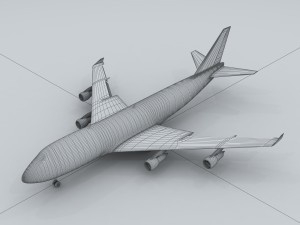 transportation - aircraft 14 Modèle 3D