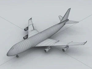 transportation - aircraft 14 3D Model
