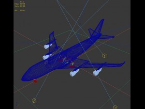 transportation - aircraft 14 Modèle 3D