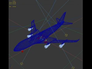 transportation - aircraft 14 3D Model