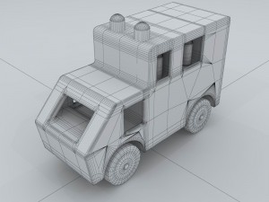 transportation - ambulance Modelo 3D