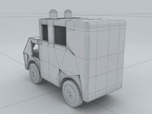 transportation - ambulance Modelo 3D