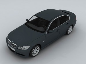 transportation - bmw car Modello 3D