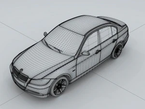 transportation - bmw car 3D Model