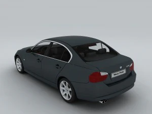 transportation - bmw car 3D Model