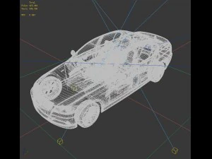 transportation - bmw car 3D Model