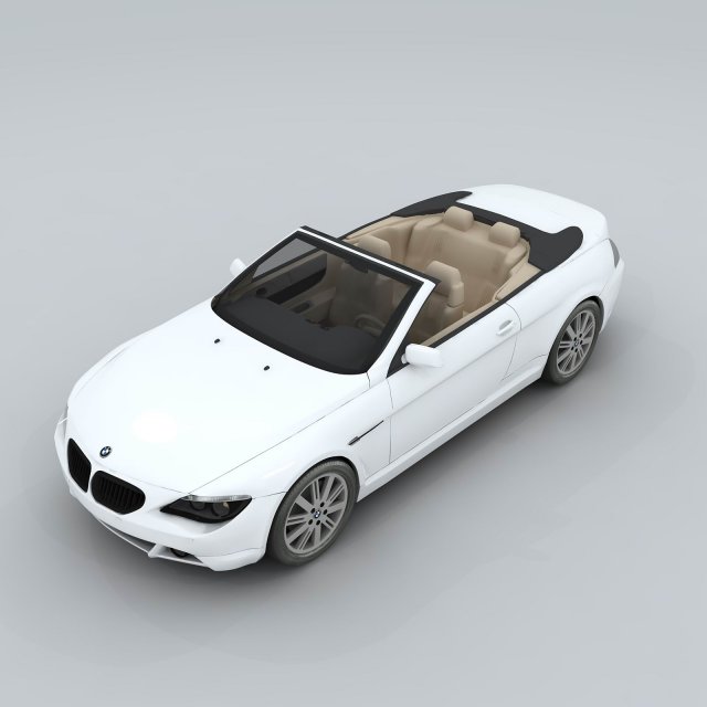 transportation - bmw car 01 Modello 3D .c4d .max .obj .3ds .fbx .stl .blend 