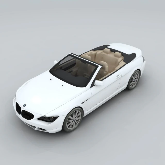 transportation - bmw car 01 3D Model .c4d .max .obj .3ds .fbx .stl .blend 