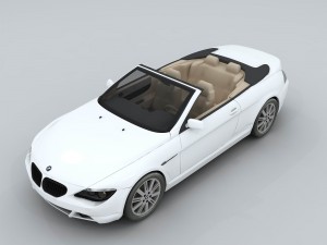 transportation - bmw car 01 Modelo 3D