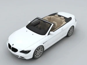 транспорт - автомобіль bmw 01 3D Модель