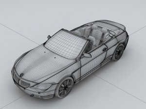 transportation - bmw car 01 Modello 3D