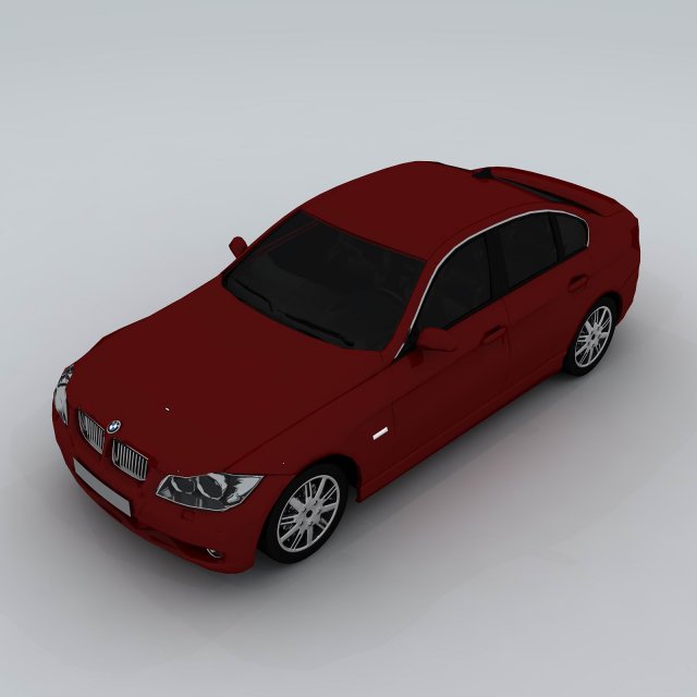 transportation - bmw car 05 Modèle 3D .c4d .max .obj .3ds .fbx .stl .blend 
