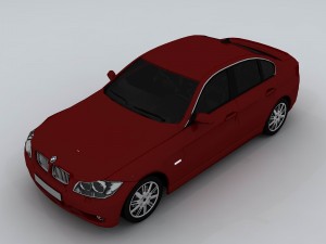 transportation - bmw car 05 Model 3D