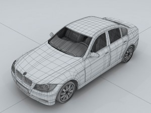 transportation - bmw car 05 Modèle 3D