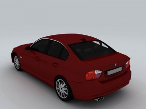 transportation - bmw car 05 Modèle 3D