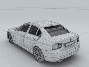 transportation - bmw car 05 Modèle 3D