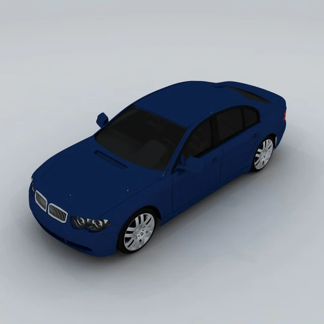 transportation - bmw car 06 3D Model .c4d .max .obj .3ds .fbx .stl .blend 