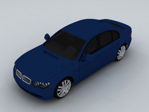 transportation - bmw car 06 Model 3D