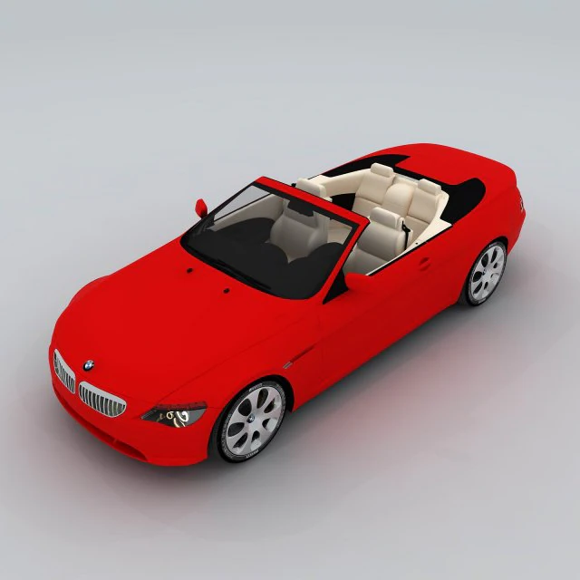 transportation - bmw car 08 3D Model .c4d .max .obj .3ds .fbx .stl .blend 