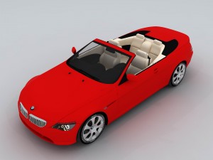 transportation - bmw car 08 Model 3D