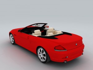 transportation - bmw car 08 3D Модель