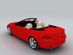 transportation - bmw car 08 3D Model