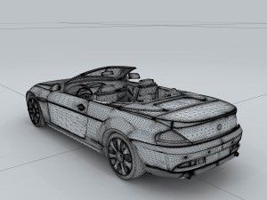 transportation - bmw car 08 3D Модель
