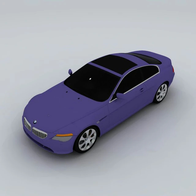 transportation - bmw car 09 3D Model .c4d .max .obj .3ds .fbx .stl .blend 