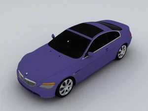 交通 - 宝马汽车 09 3D 模型