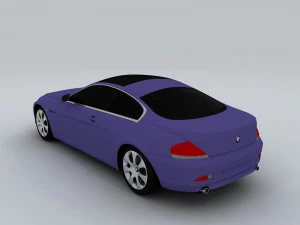 transportation - bmw car 09 3D Model