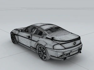 transportation - bmw car 09 3D Model